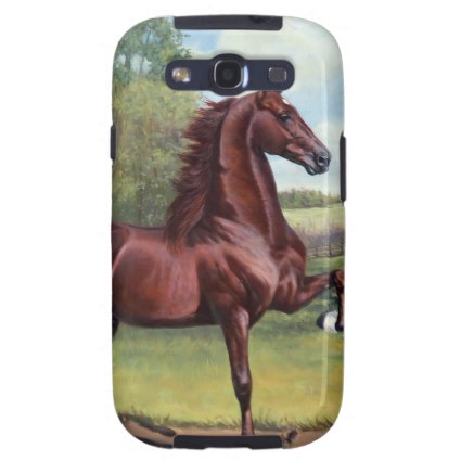 American Saddlebred Samsung Galaxy Phone Case